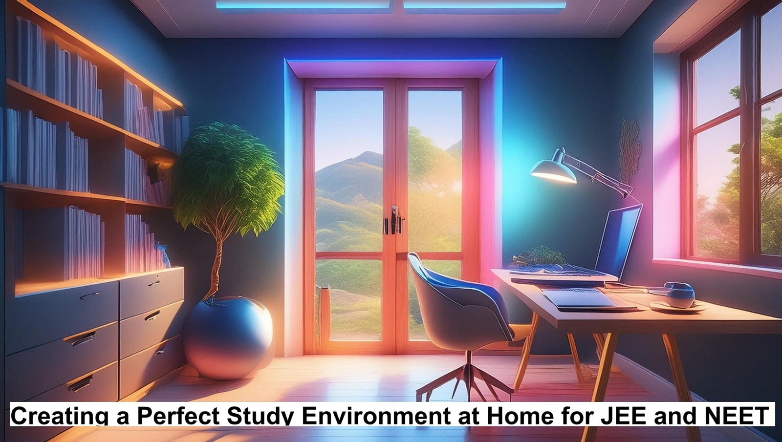 Creating a Perfect Study Environment at Home for JEE and NEET